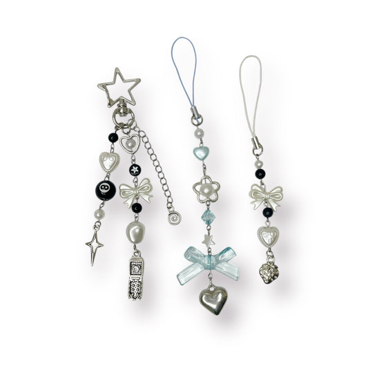 Phone Charms & Keychains | @creationsbynai