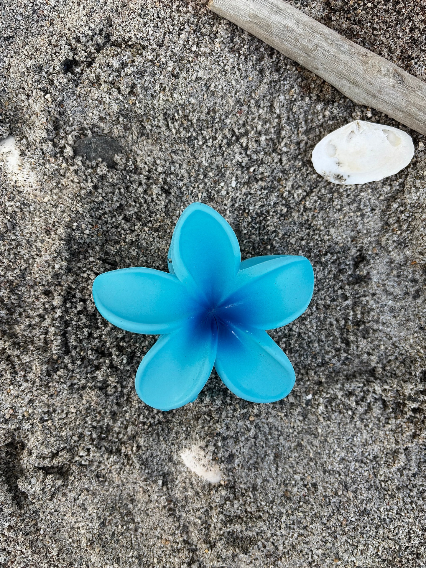 Plumeria Claw Clip Large
