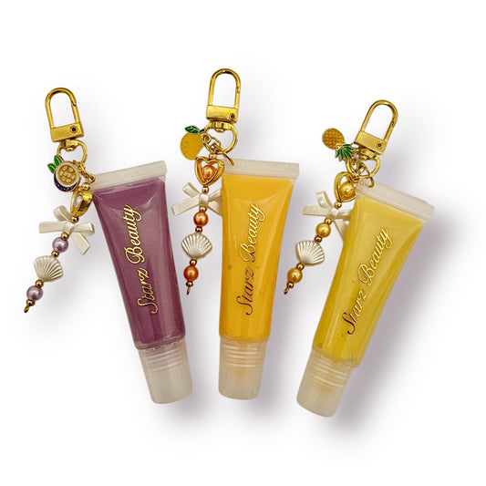 Keychain Lip Butters: Tropical Escape: 10ml