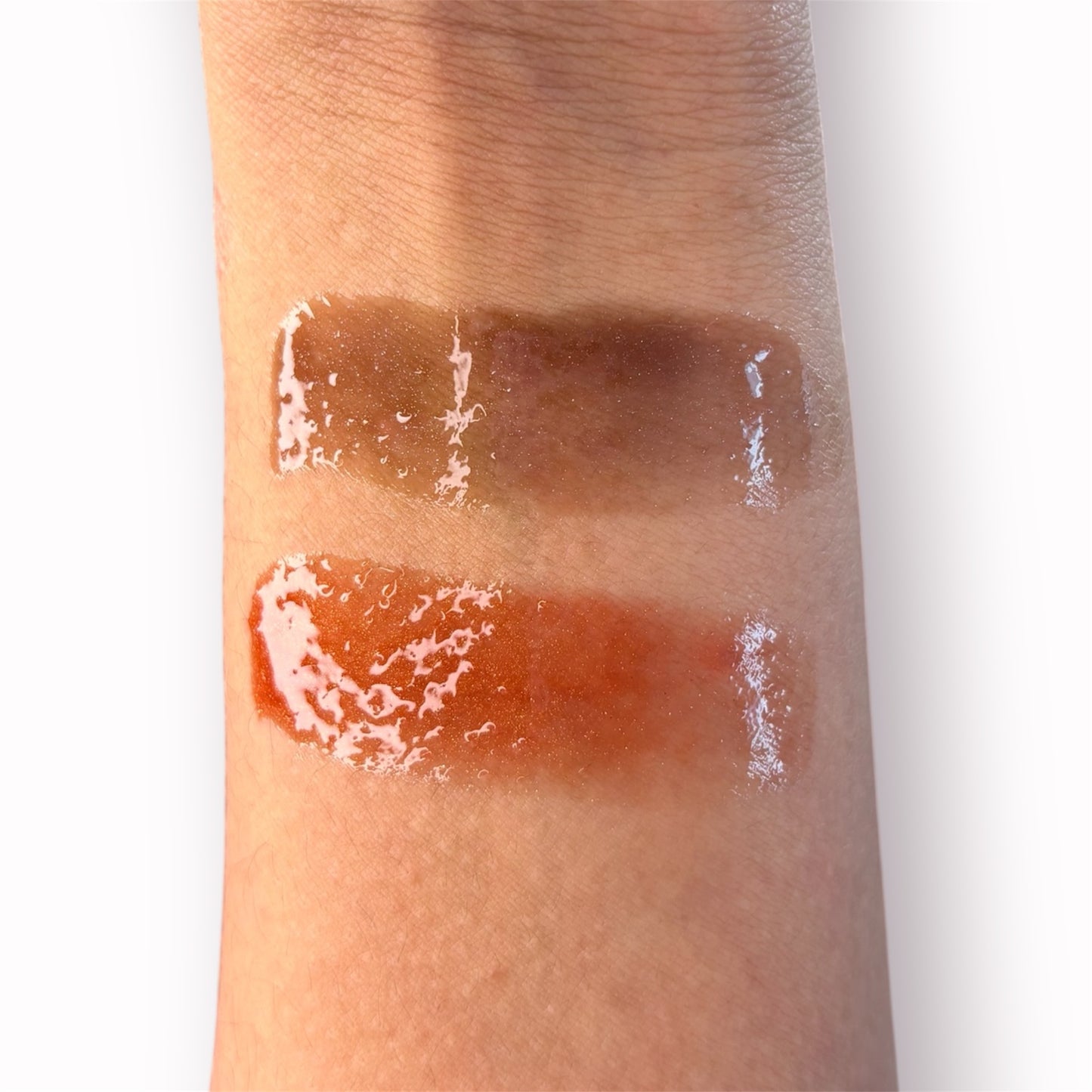 LIMITED EDITION: Ginger Kiss Duo Keychain Lip Glosses