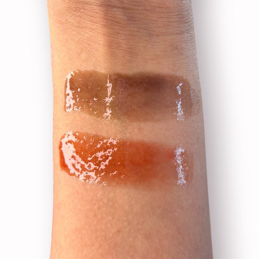 LIMITED EDITION: Ginger Kiss Duo Keychain Lip Glosses